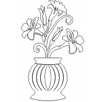 flower vase 008
